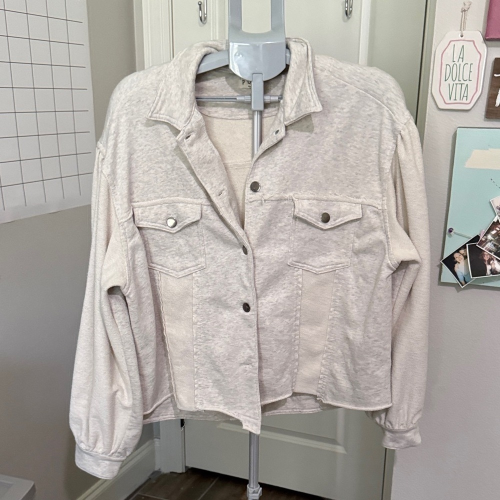 POL French Terry Jacket (L) - Picture 6 of 7